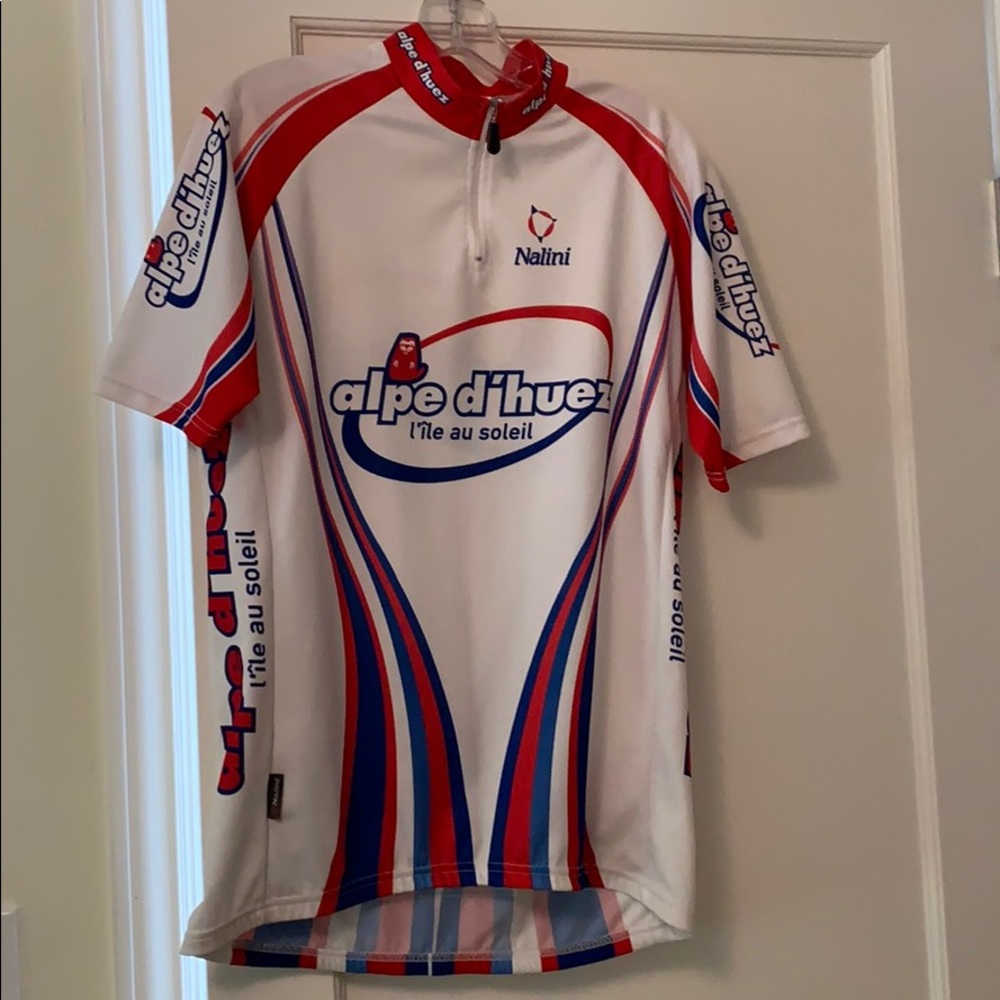 Short sleeved bike jersey